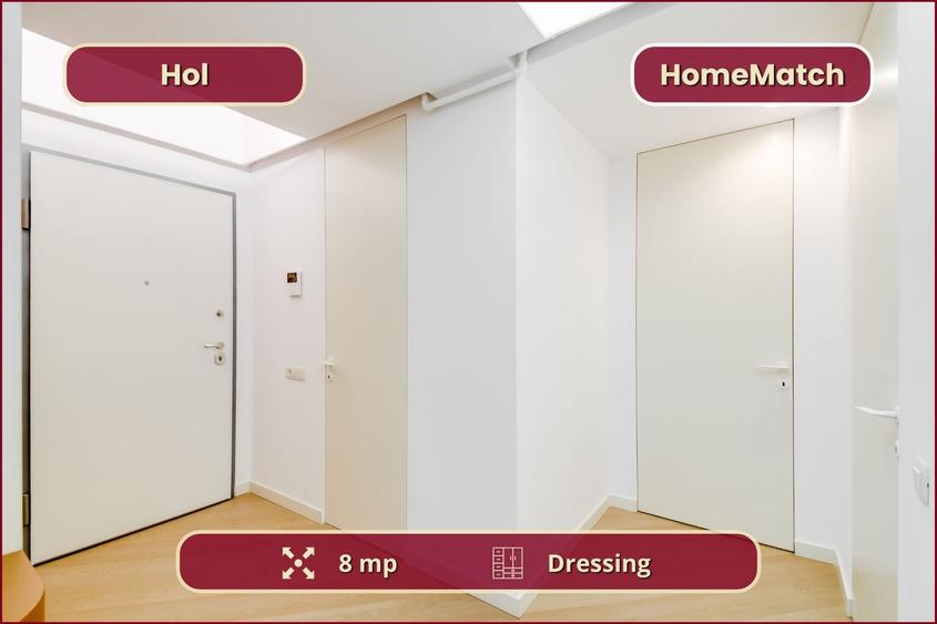 Cortina North || 2 dormitoare || Amenajat premium || Comision 0% - 12