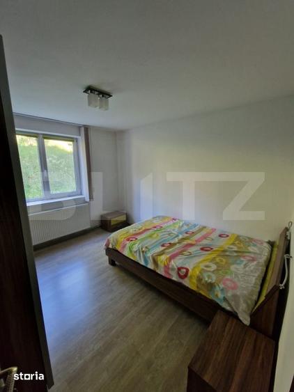 Apartament 2 camere, 47 mp, decomandat, renovat - Ec Teodoroiu, Dej - 2