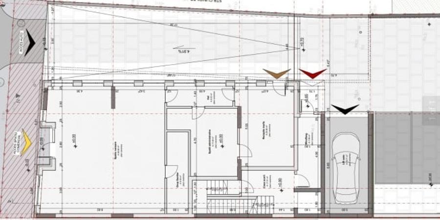 Spațiu comercial, de 125 mp, în Central