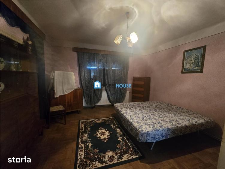 Casă cu 3 camere cu Teren 418 Mp în Central