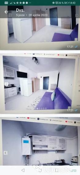 Garsonieră decomandată în Trivale