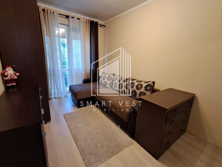 Apartament cu 3 camere decomandat în Micro 16