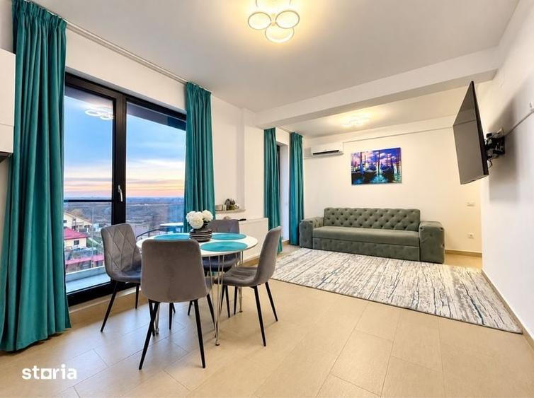 Apartament cu 2 camere, mobilat în ICIL