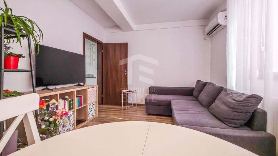Apartament cu 2 camere decomandat, mobilat în Prelungirea Ghencea