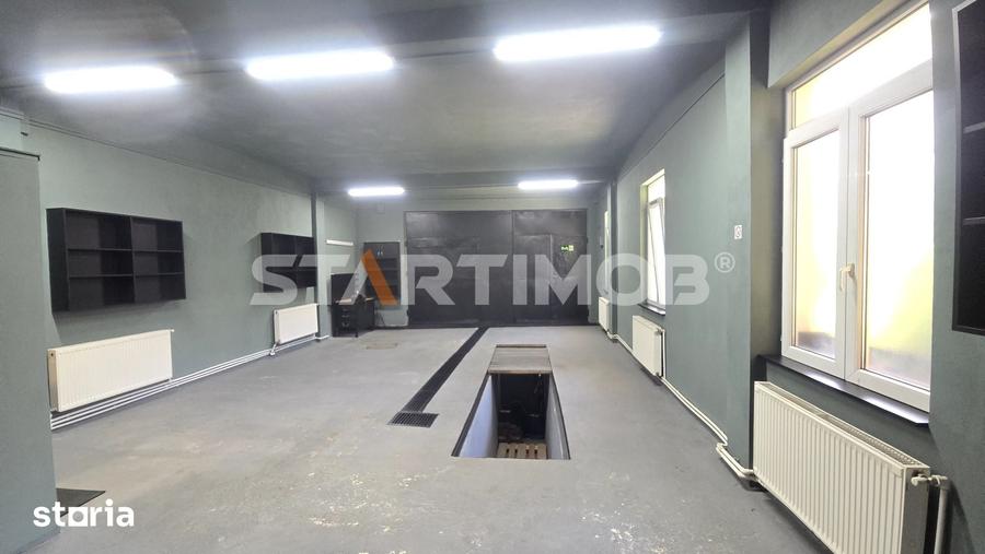 Spațiu comercial, de 90 mp, în Răcădău