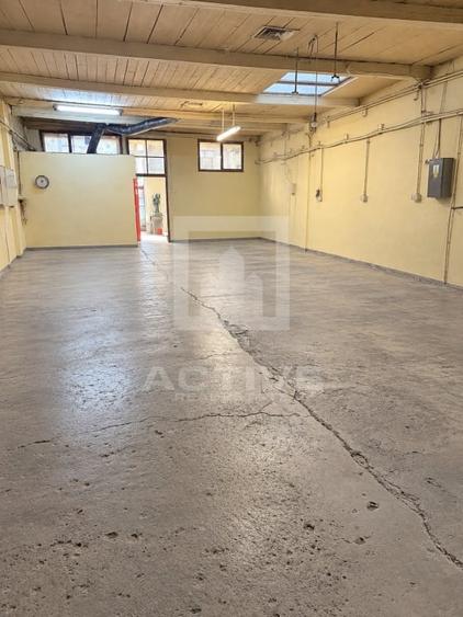 Spațiu industrial, de 300 mp, în Dâmbul Rotund