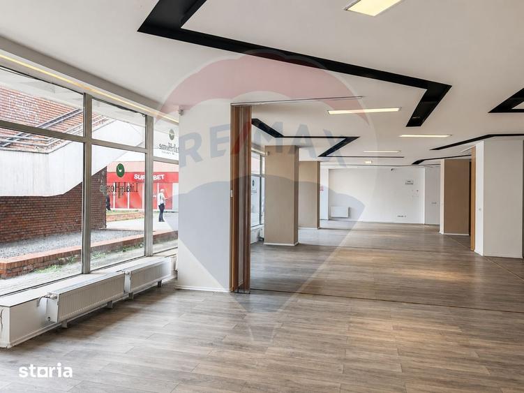 Spațiu comercial, de 904.23 mp, în Zorilor