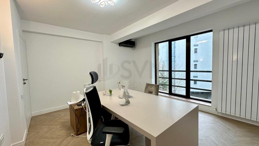 Apartament cu 4 camere decomandat, mobilat în Kiseleff