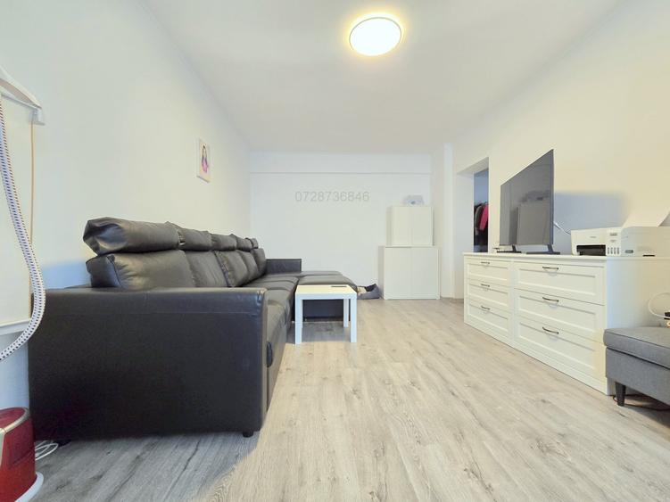 Apartament cu 3 camere, mobilat în Primăverii