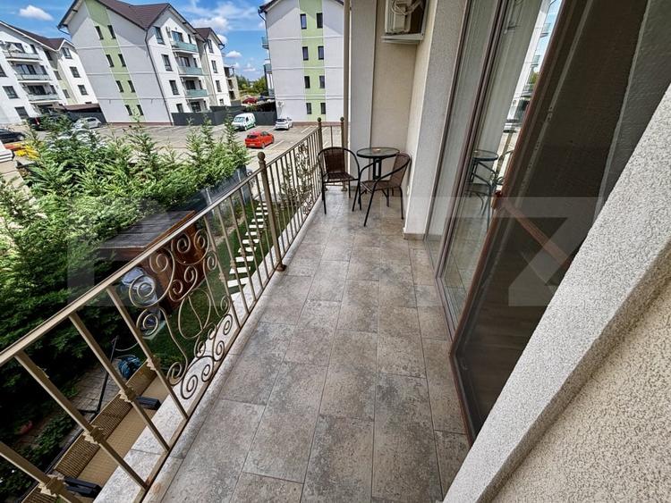 Apartament cu 2 camere semidecomandat, mobilat în Dumbrăvița