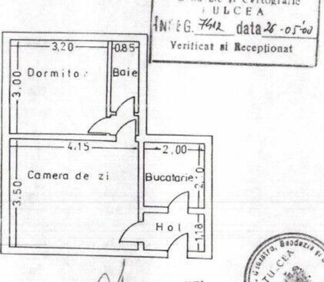 PROPRIETAR-Vand apartament 2 camere, Tulcea - 1