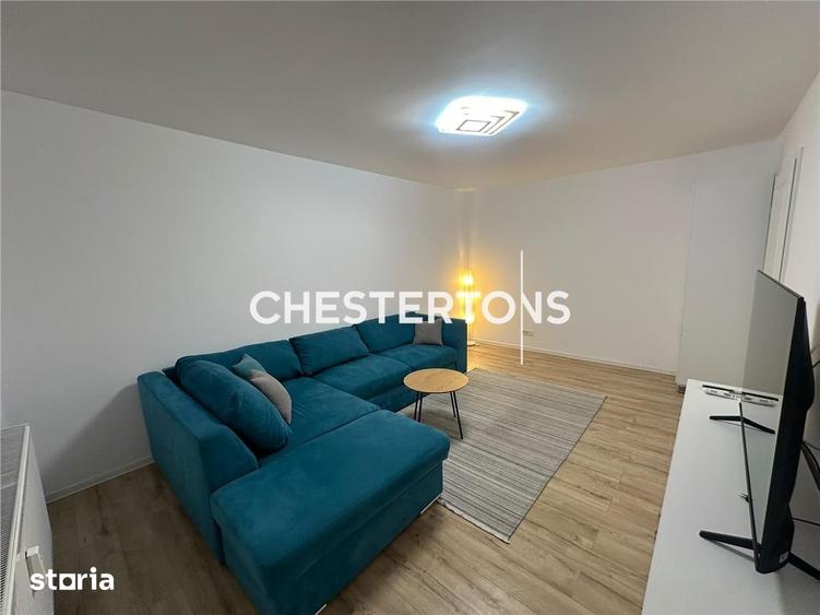 Apartament cu 2 camere decomandat, mobilat în Rahova