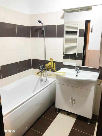 Apartament cu 2 camere semidecomandat, mobilat în Bună Ziua