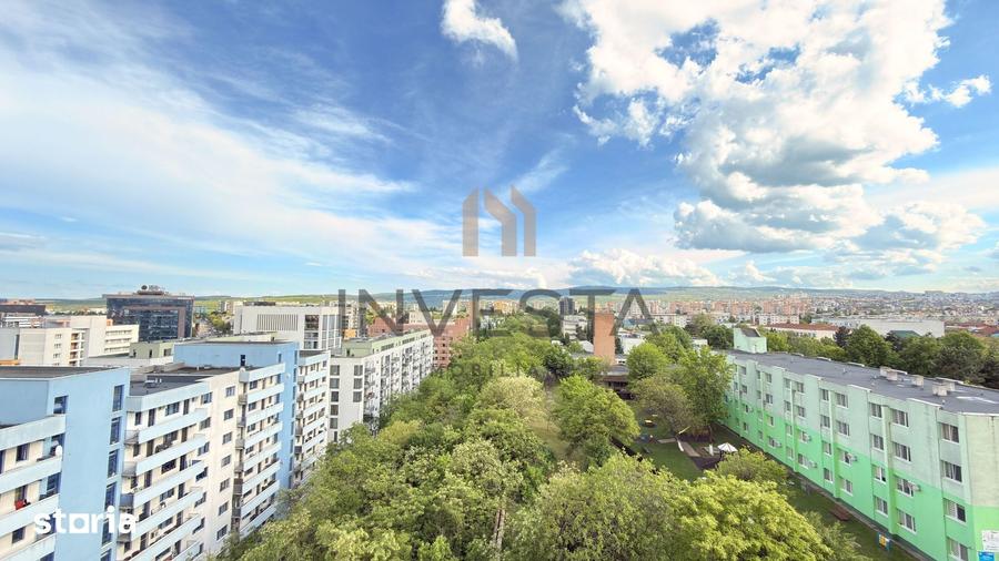 Apartament cu 3 camere semidecomandat în Gheorgheni