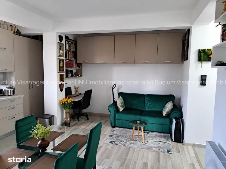 Apartament 2 camere 46 mp | Bucium Plopii fara So? |