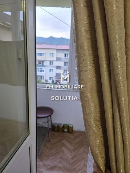 Apartament cu 2 camere semidecomandat în Ultracentral