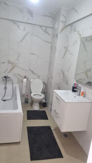Apartament cu 2 camere nedecomandat, mobilat în Popas Păcurari