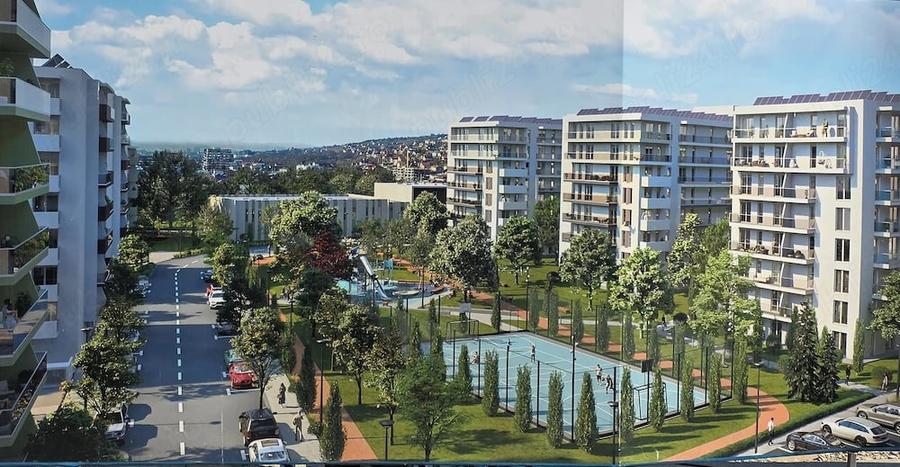 Apartament cu 3 camere decomandat în Mărăști