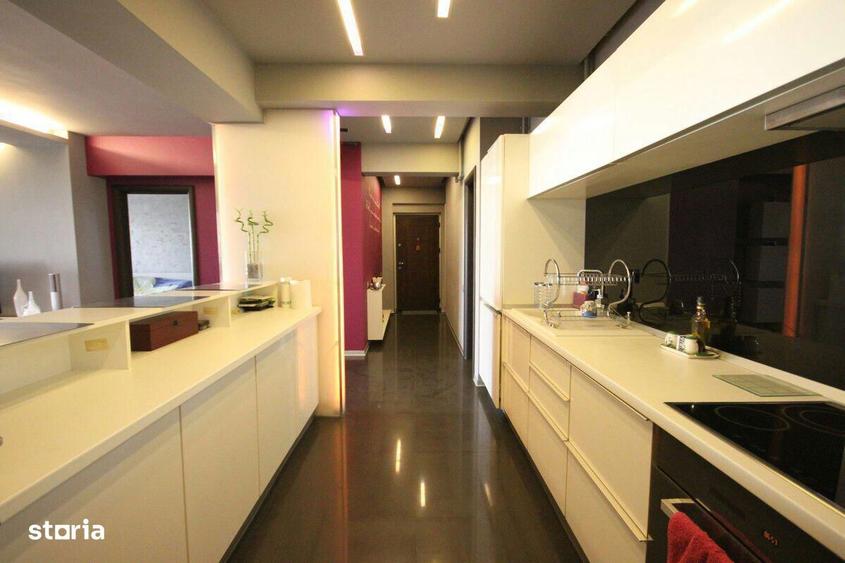 Apartament cu 2 camere semidecomandat, mobilat în Grozăvești