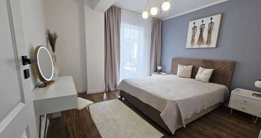 Apartament cu 2 camere decomandat, mobilat în Florești