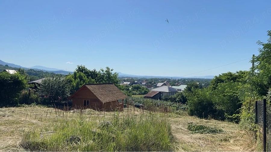 Teren de 665 mp, în Tăuții-Măgherăuș