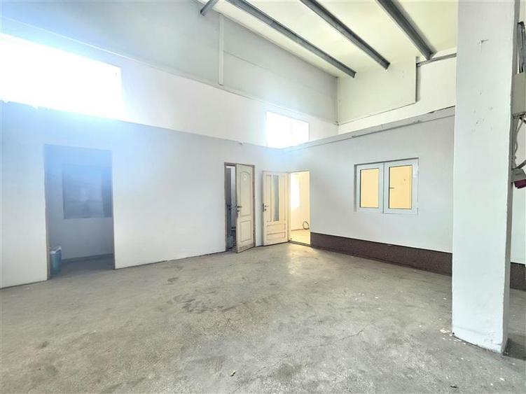 Spațiu industrial, de 364 mp, în Șerbănești