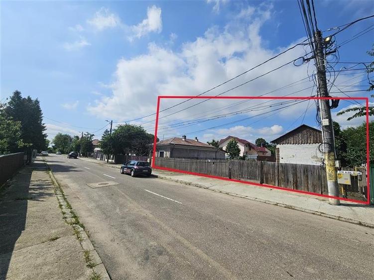 Teren Construcții intravilan de 541 mp, în CFR