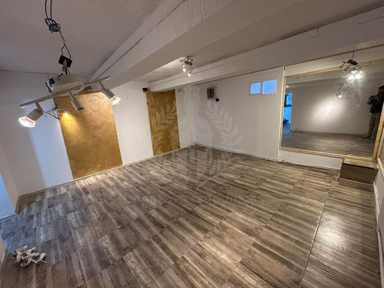 Spațiu comercial, de 110 mp, în Central
