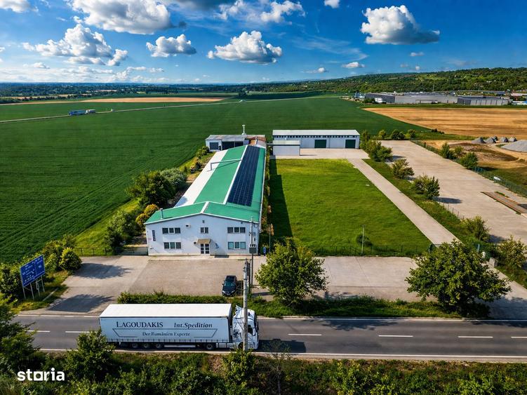 Spațiu comercial, de 2,000 mp, în Centura
