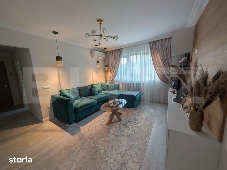 Apartament modern, 3 camere, 65 mp, zona Policlinica - 2
