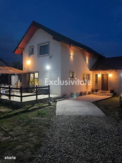 Casă cu 3 camere în Leordeni