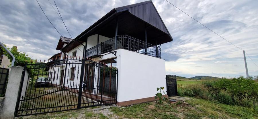 Casă individuală cu 6 camere cu Canalizare în Iancu Jianu