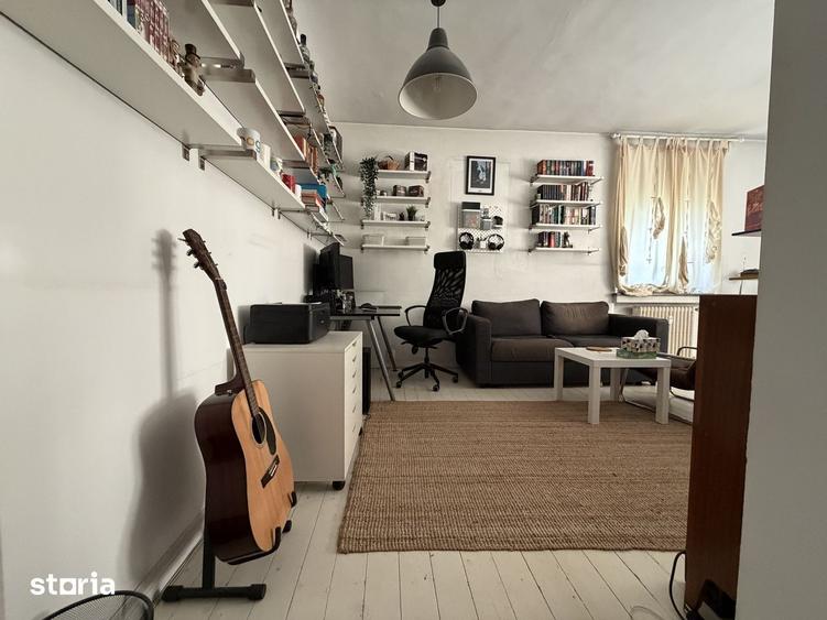 Apartament 1 camera AFI Cotroceni/Metrou Orizont - Utilat si Mobilat - 16