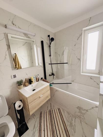 Apartament 2 camere Giroc 56 mp | 2 balcoane | Parcare privata | Complet mobilat | - 5