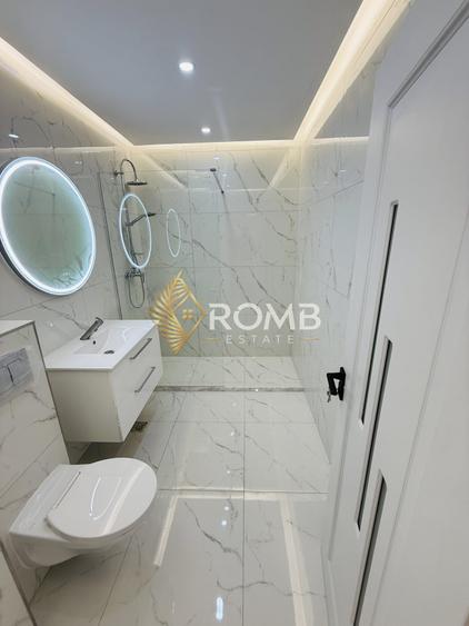 Apartament cu 3 camere semidecomandat, mobilat în Florești