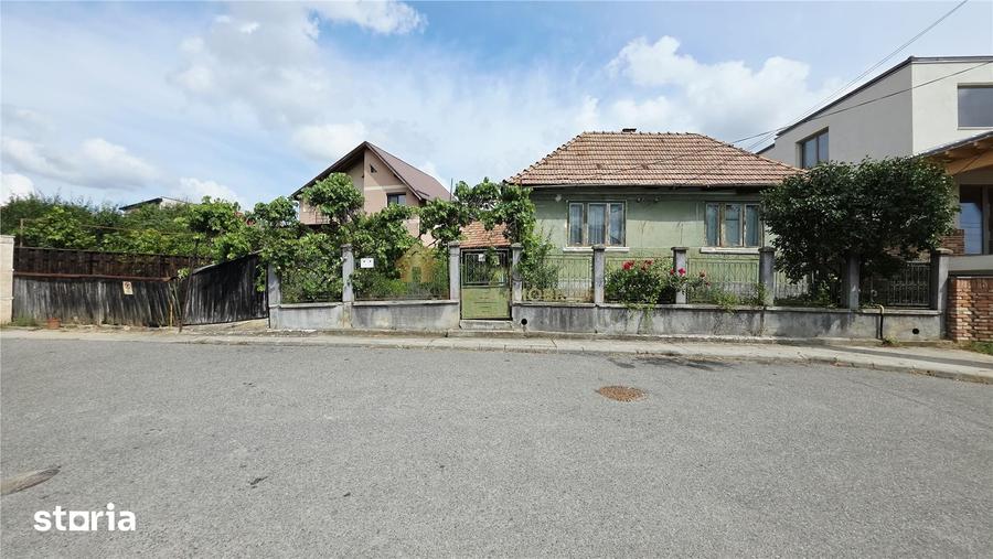 Casă cu 2 camere cu Teren 816 Mp în Dâmbul Rotund