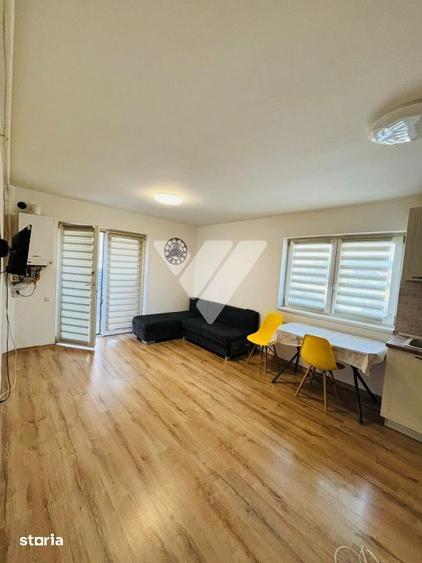 Apartament cu 3 camere, mobilat în Central
