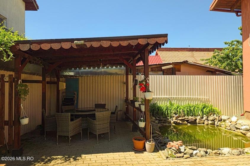 Sacalaz - Casa P+M, 139 MP, 2 Dormitoare, 3 Bai, Birou, Foisor, Iaz - 33