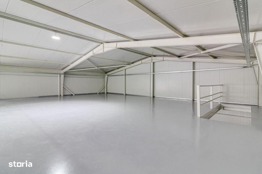 Spațiu comercial, de 445 mp, în Nord