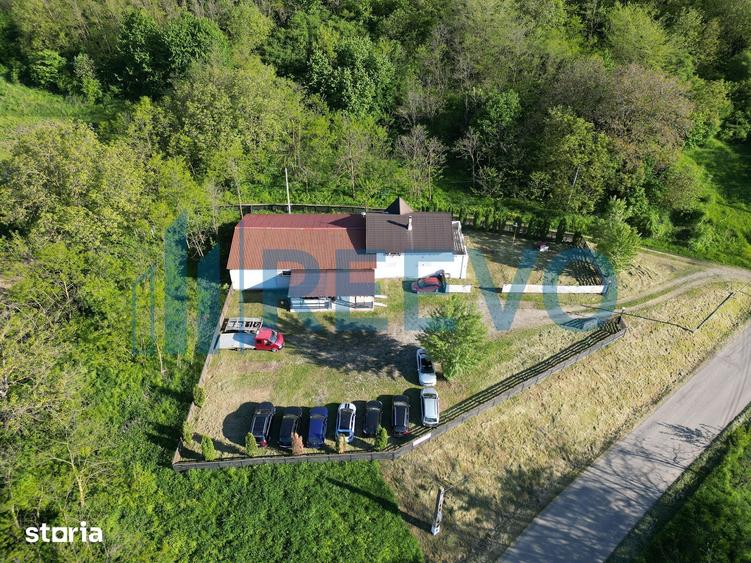 Casă cu 3 camere cu Teren 4060 Mp în Grumăzești