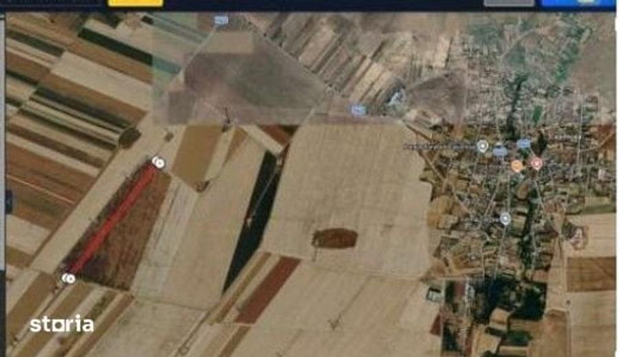 Teren de 34000 mp, în Casimcea