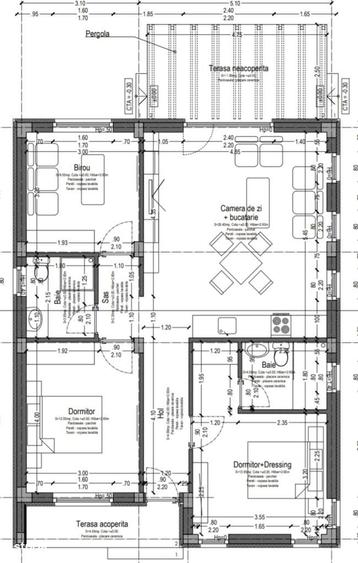 Casa Parter 4 camere/50 m Bd.1Mai /COM.BERCENI/COMISION 0% - 10