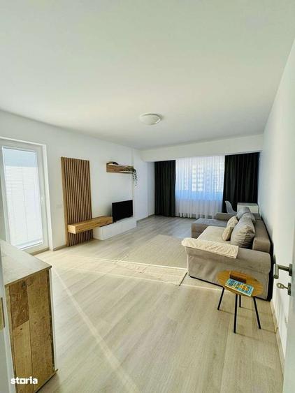 Apartament cu 2 camere, mobilat în Central