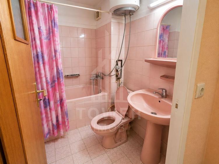 Apartament cu 3 camere decomandat în Central