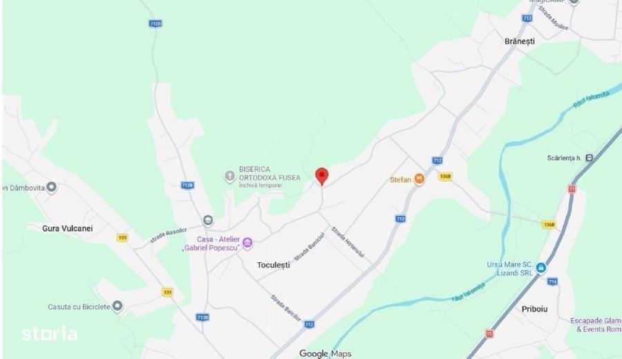 Casă cu 2 camere în Gura Vulcanei