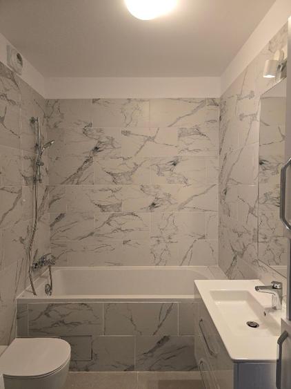 Apartament cu 2 camere semidecomandat, mobilat în Băneasa