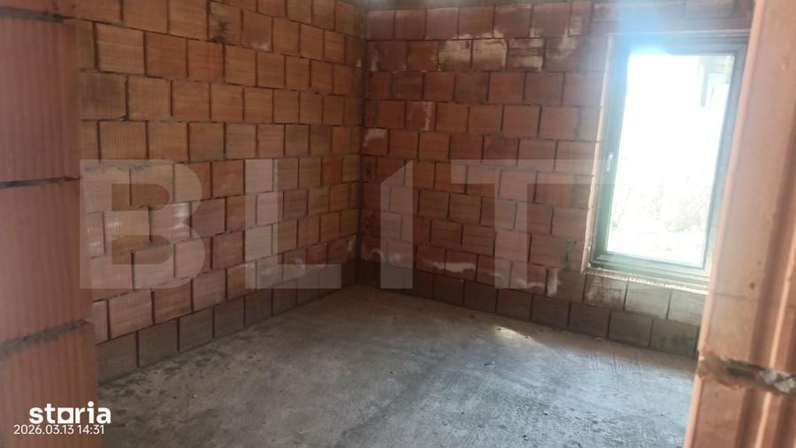 Casă cu 4 camere decomandat cu Teren 600 Mp în Beclean