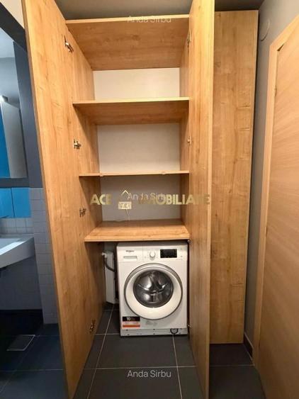 Apartament cu 2 camere semidecomandat, mobilat în Băneasa