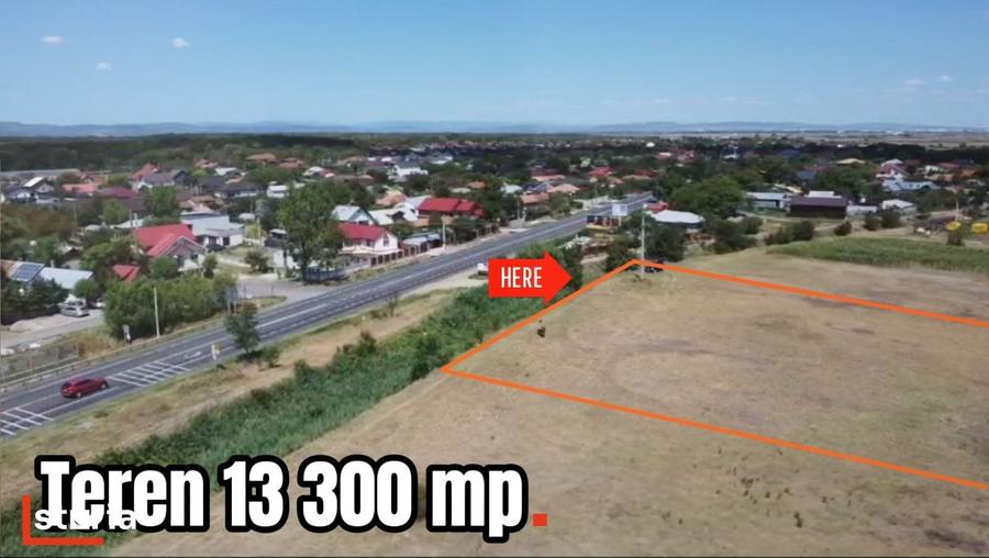 Teren de 13300 mp, în Costești