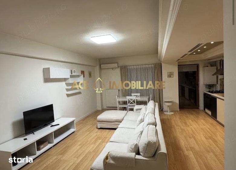 Apartament cu 2 camere, mobilat în Străulești